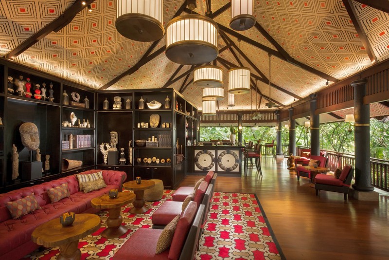 Сейшелы: Constance Lemuria Resort, питание