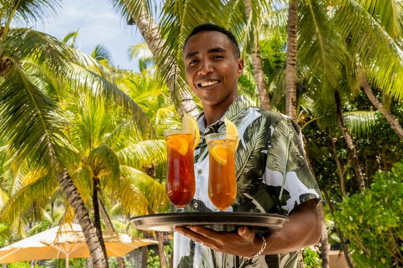 Сейшелы: Constance Lemuria Resort, питание