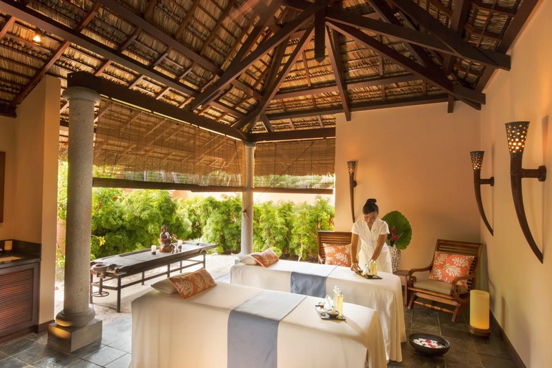 Сейшелы: Constance Lemuria Resort, спа
