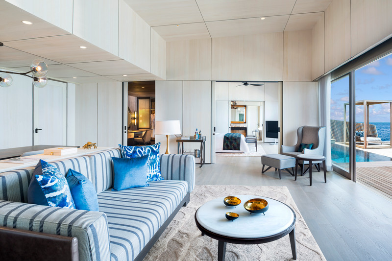 Мальдивы:The St Regis Maldives, виллы