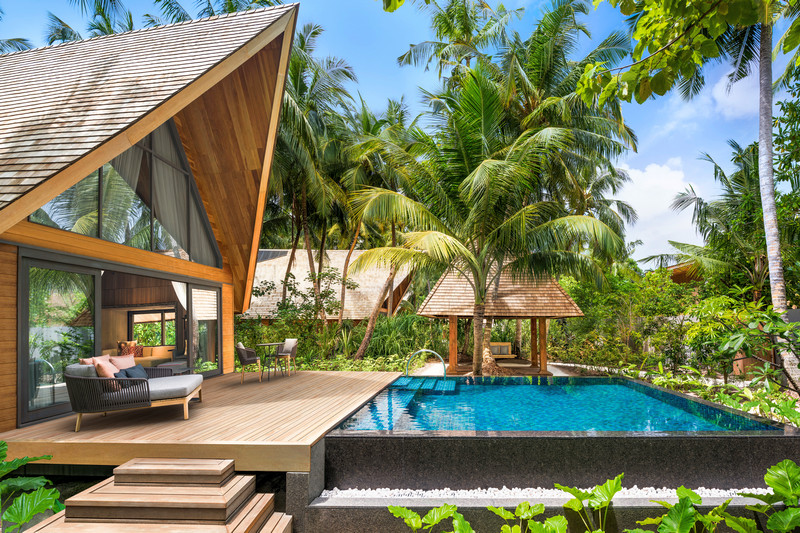 Мальдивы:The St Regis Maldives, виллы