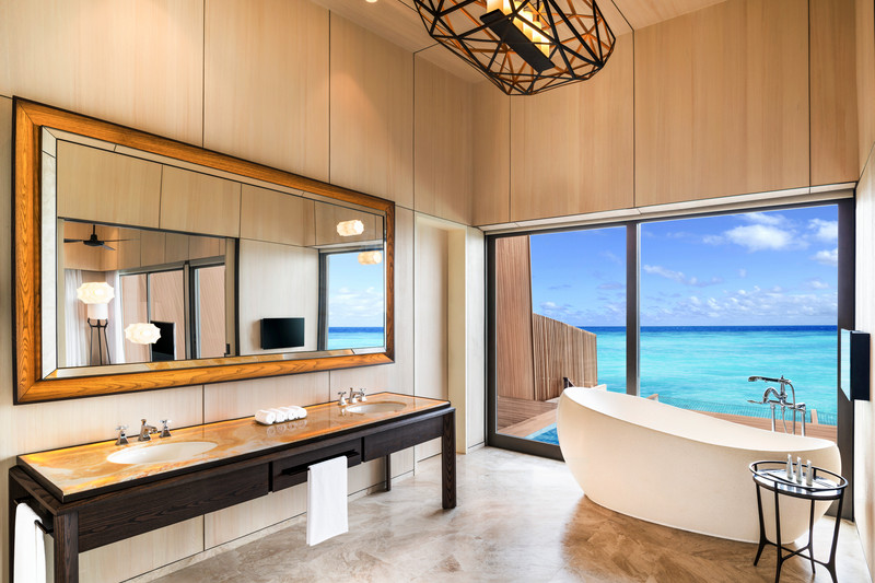 Мальдивы:The St Regis Maldives, виллы