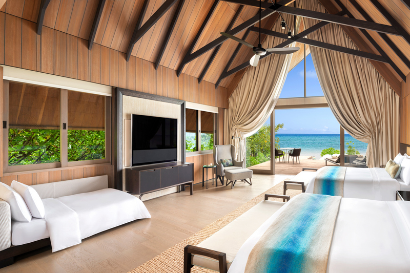 Мальдивы: The St Regis Maldives, премиальные виллы