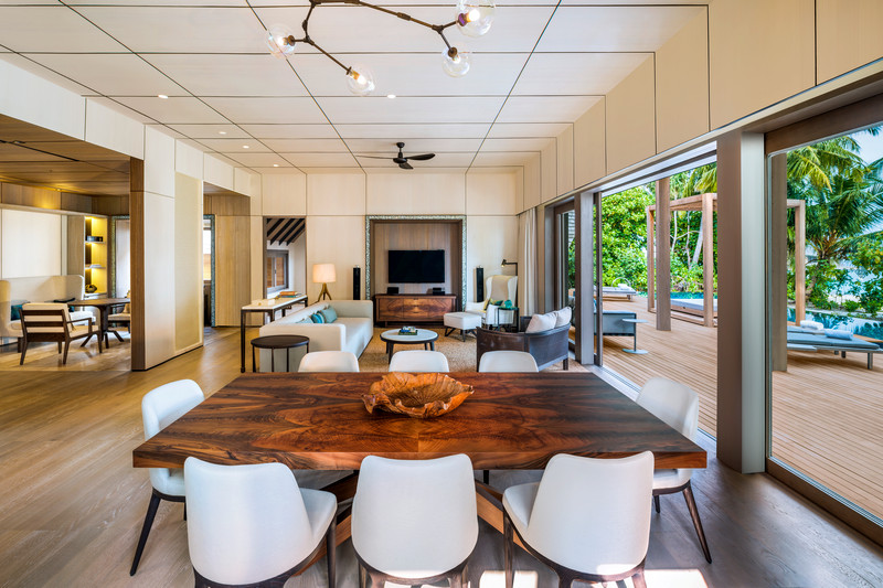 Мальдивы: The St Regis Maldives, премиальные виллы