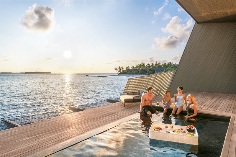 Мальдивы: The St Regis Maldives, премиальные виллы