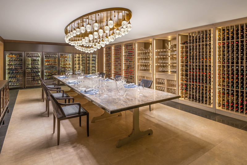 Мальдивы: The St Regis Maldives, рестораны