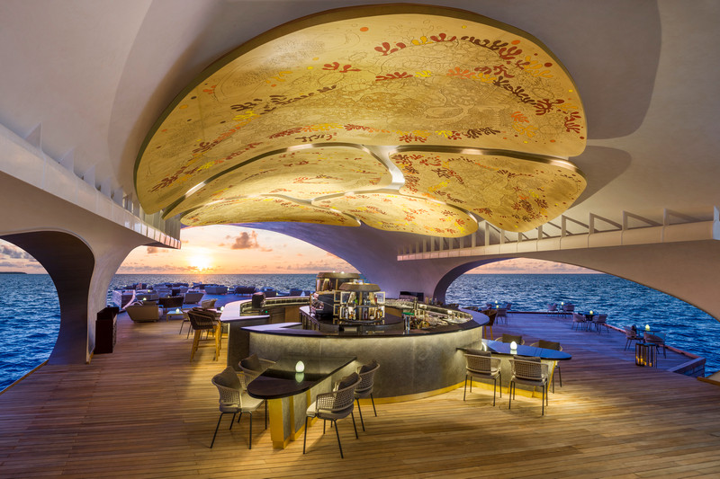 Мальдивы: The St Regis Maldives, рестораны