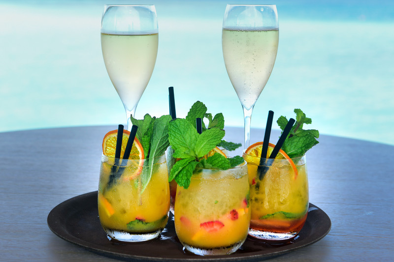 Мальдивы: The St Regis Maldives, рестораны