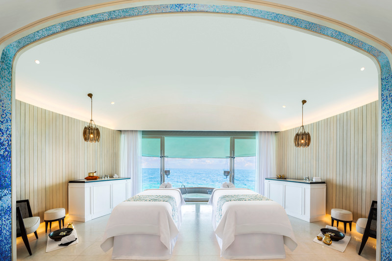 Мальдивы: The St Regis Maldives, спа