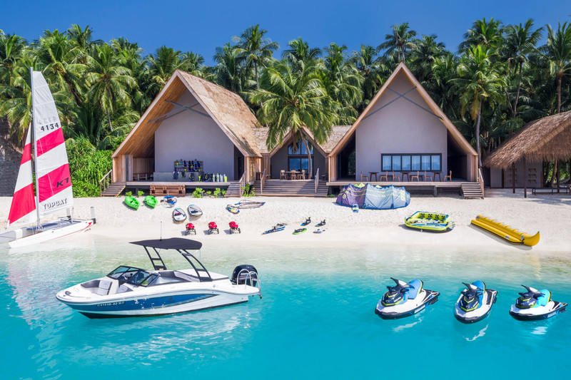 Мальдивы: The St Regis Maldives, морские прогулки