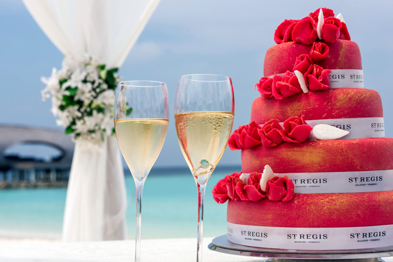 Мальдивы: The St Regis Maldives, свадьба