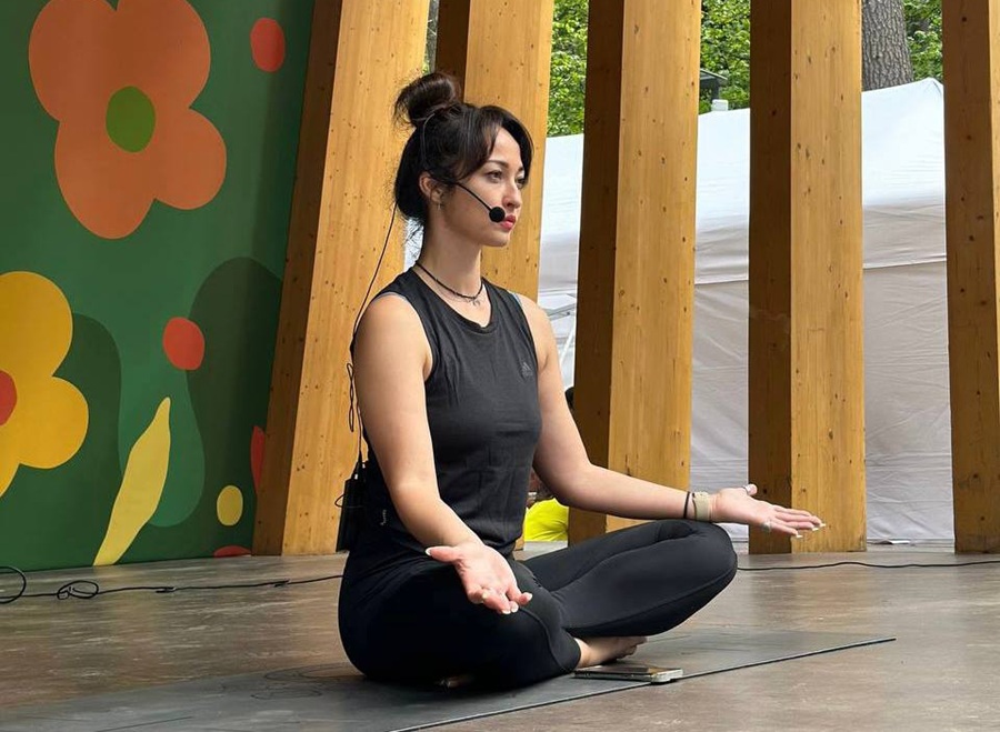 Тренер Анастасия Студеникина