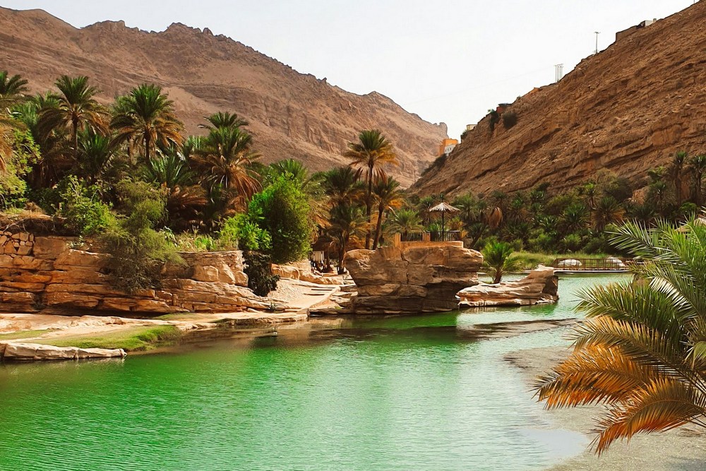 Оман: вади Шааб