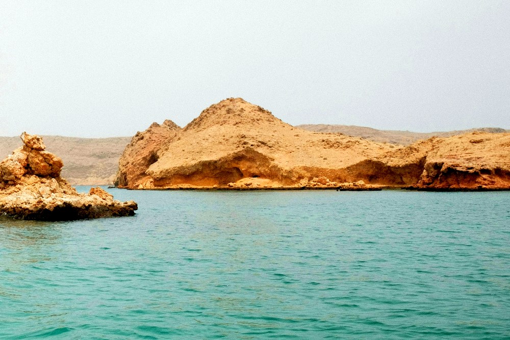 Оман: побережье