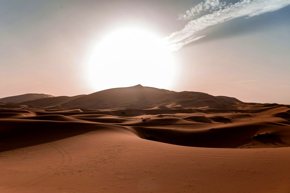 Оман: пустыня Вахиба Сэндс