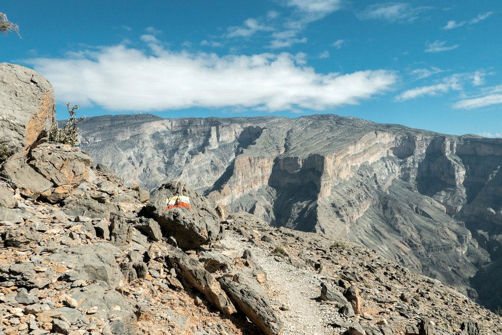 Оман: вид с плато