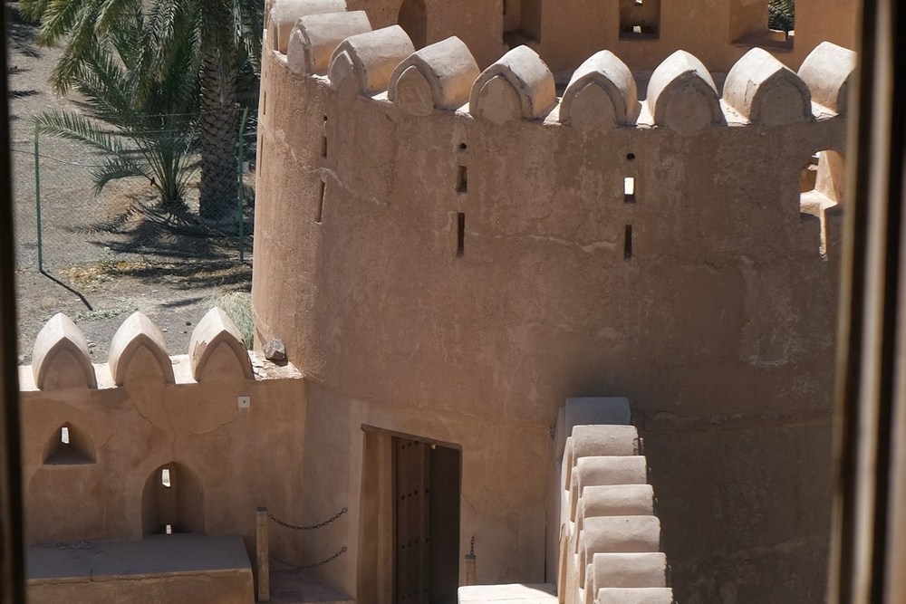 Оман: Низва, форт Джабрин