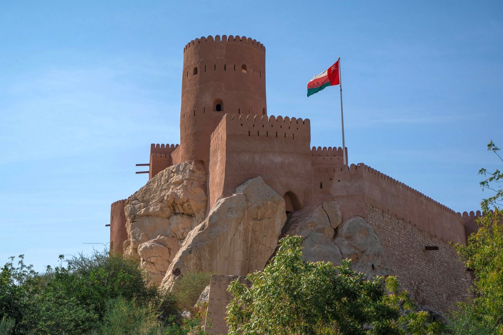 Оман: Нахла