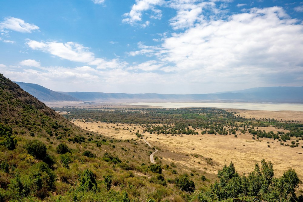 Танзания: Нгоронгоро