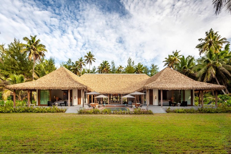 Сейшелы: Alphonse Island Lodge, размещение