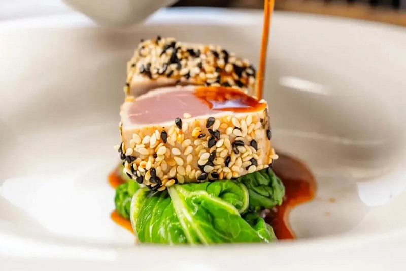 Сейшелы: Alphonse Island Lodge, ресторан