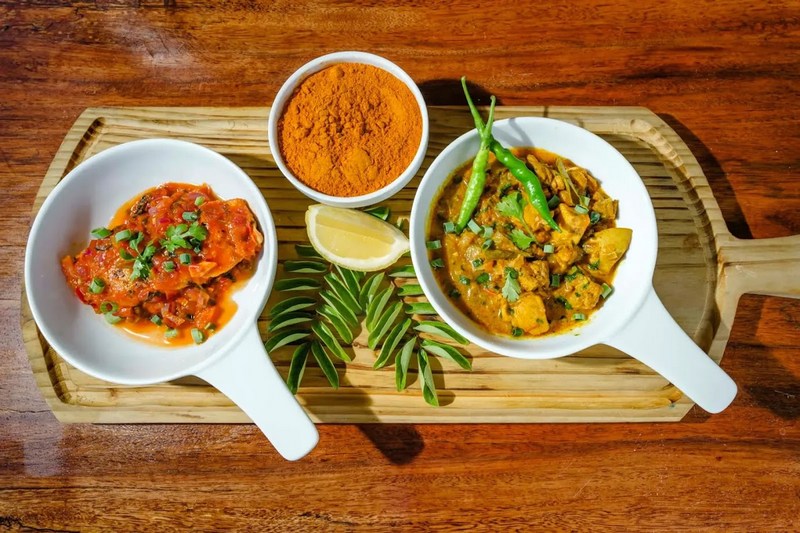 Сейшелы: Alphonse Island Lodge, ресторан