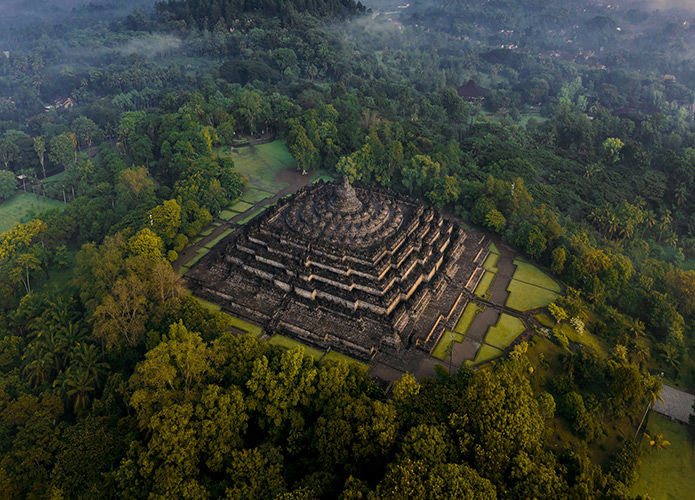 Индонезия: Ява, Боробудур