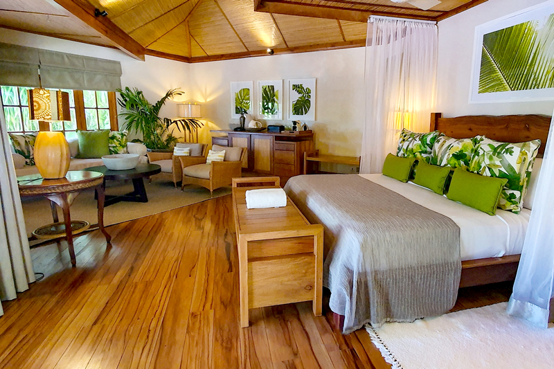 Сейшелы: Denis Private Island, размещение