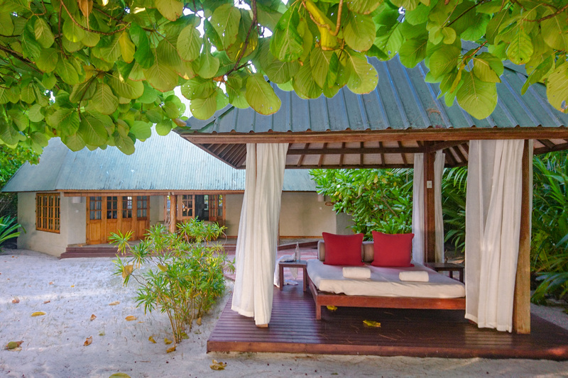 Сейшелы: Denis Private Island, размещение