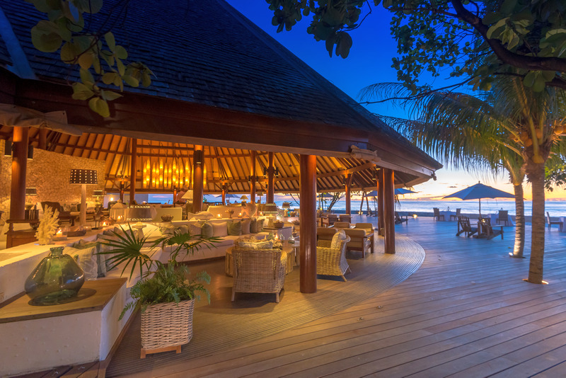 Сейшелы: Denis Private Island, питание