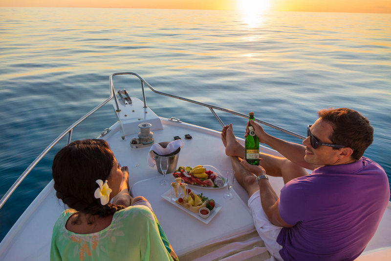 Сейшелы: Denis Private Island, романтика