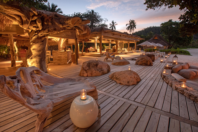 Сейшелы: North Island, кухня