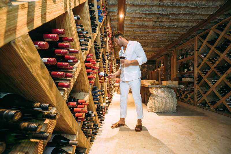 Сейшелы: North Island, кухня