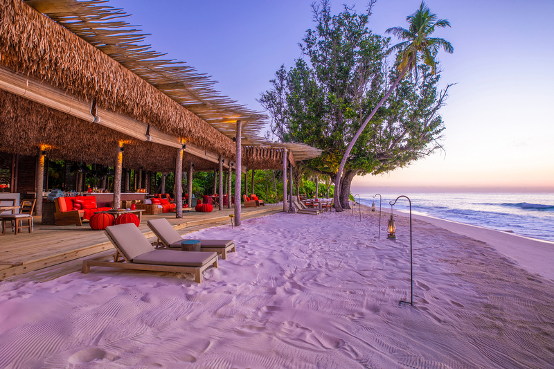 Сейшелы: North Island, кухня