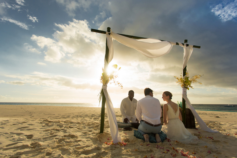 Сейшелы: North Island, свадьбы