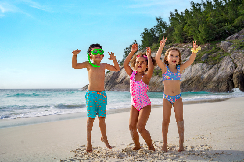 Сейшелы: North Island, семейный отдых