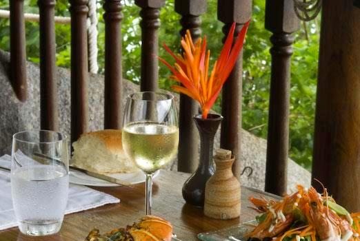 Сейшелы: Cerf Island Resort 4*, ресторан