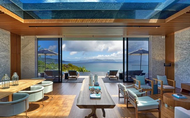 Сейшелы: Six Senses Zil Pasyon, виллы