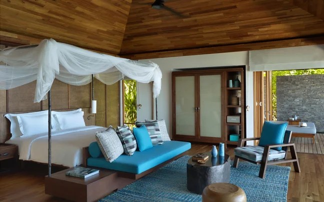 Сейшелы: Six Senses Zil Pasyon, виллы