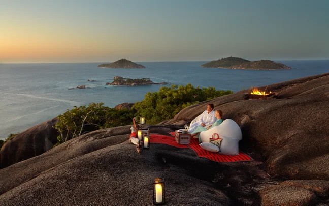 Сейшелы: Six Senses Zil Pasyon, рестораны