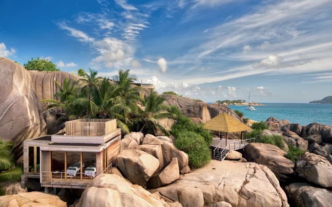 Сейшелы: Six Senses Zil Pasyon, спа