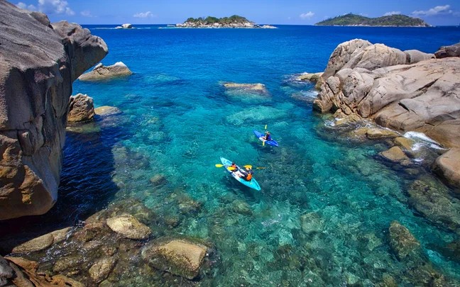 Сейшелы: Six Senses Zil Pasyon, спорт