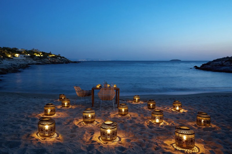 Турция: Six Senses Kaplankaya, ресторан