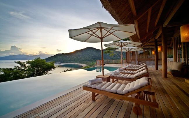 Вьетнам: Six Senses Ninh Van Bay 5*