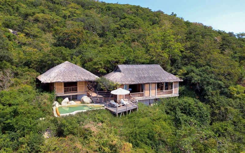 Вьетнам: Six Senses Ninh Van Bay, размещение