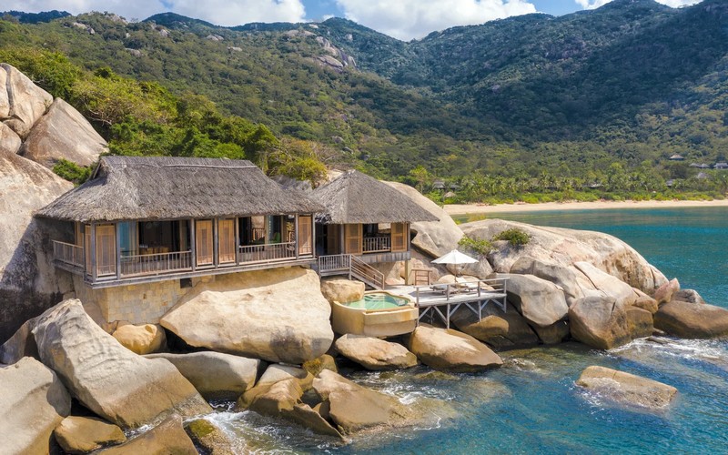 Вьетнам: Six Senses Ninh Van Bay, размещение