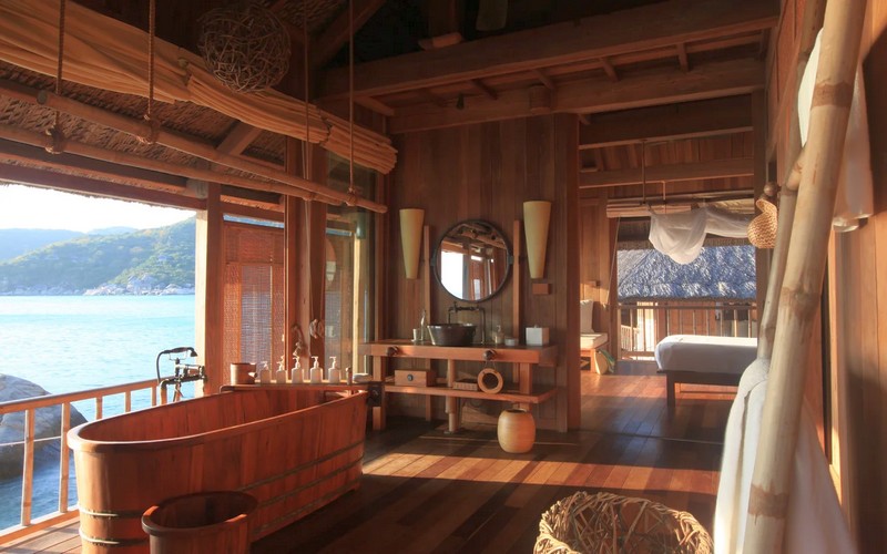 Вьетнам: Six Senses Ninh Van Bay, размещение