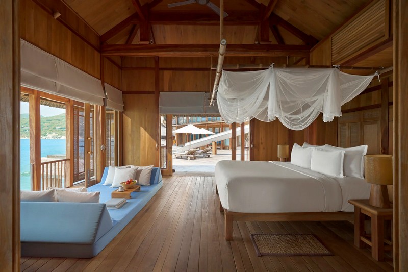 Вьетнам: Six Senses Ninh Van Bay, резиденции