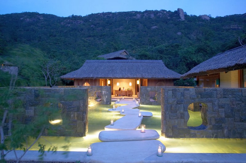 Вьетнам: Six Senses Ninh Van Bay, спа