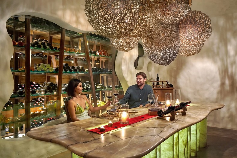 Вьетнам: Six Senses Con Dao, рестораны